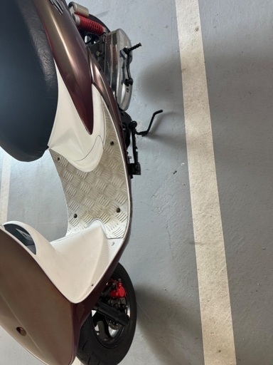 ヤマハ リモコンJOGZR 2st 実働 ヤマハの絶版2スト・スクーターJOG ZR