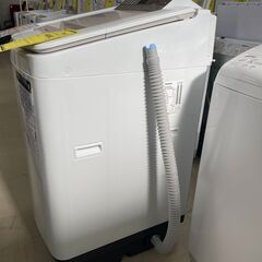 【値下げしました。】【ジモティ来店特価！！】洗濯機　パナソニック　NA-FD80H7　2019　J-1114 値下げしました。】【ジモティ来店特価！！】洗濯機 パナソニック NA