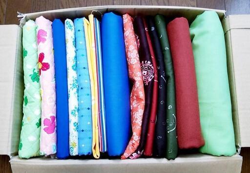生地15種　まとめ売り　最長5m他　大判～　ﾊﾝﾄﾞﾒｲﾄﾞやｼｪｱ