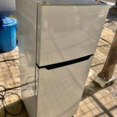 Hisense　冷凍冷蔵庫（ホワイト）2018年式