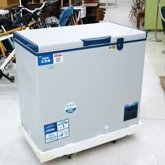 冷凍ストッカー　150L　ハイアール　JR-TMNC150A(H...