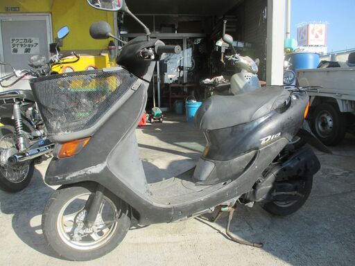 ライブディオ　チェスタ　AF34  外装汚い エンジン実働　書類　鍵有 ライブディオ チェスタ AF34 外装汚い エンジン実働 書類 鍵有