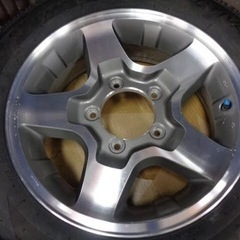 スズキジムニー純正アルミホイール極上