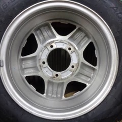 スズキジムニー純正アルミホイール極上