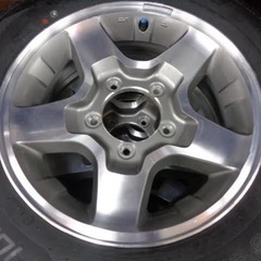 スズキジムニー純正アルミホイール極上