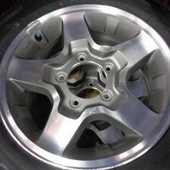 スズキジムニー純正アルミホイール極上