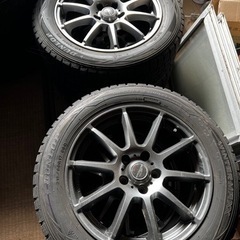 30アルファードスタッドレスタイヤ