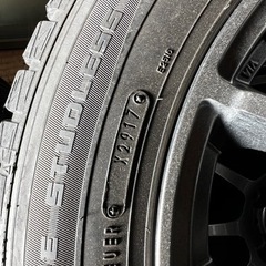 30アルファードスタッドレスタイヤ