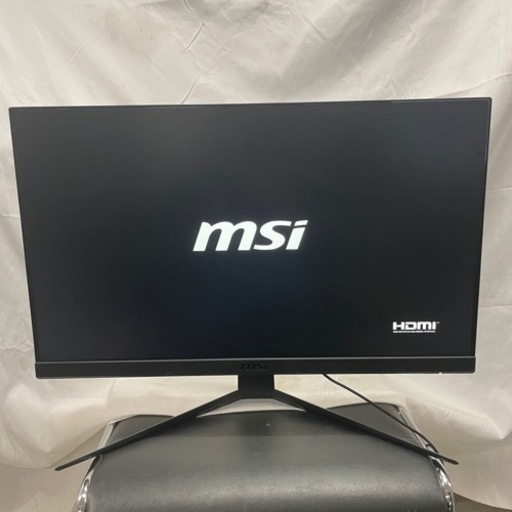 【‼️2021年製‼️】MSI23.8インチ ゲーミングモニター