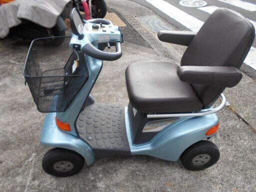 スズキ　セニアカー　電動車イス　ET4D6　現車確認　引取可能　カゴ付き