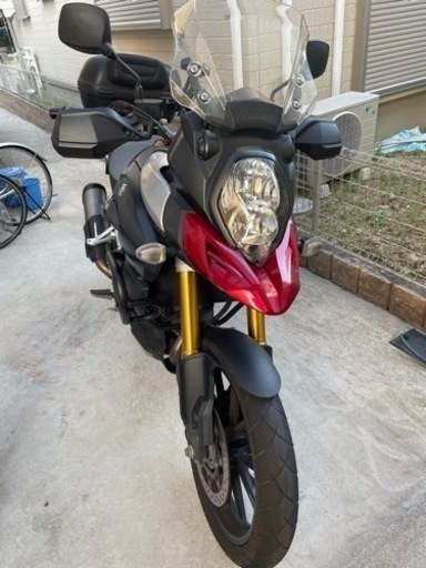 Vストローム1000ABS 44500km  検令和7年10月 2オーナー  ETC付 V-Strom1000 DL1000 VU51A