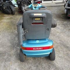 SUZUKI スズキ セニアカー シニアカー カゴ付 電動車イス ET4D 現車