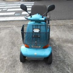 SUZUKI スズキ セニアカー シニアカー カゴ付 電動車イス ET4D 現車