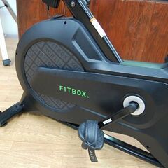 静音 FITBOX フィットボックス フィットネスバイク エアロバイク トレーニング エクササイズ ダイエット 運動不足解消 足腰 札幌市 清田区 平岡