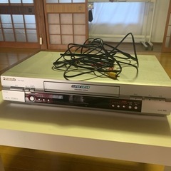 VHSビデオデッキ　Panasonic NV-H2K ジャンク