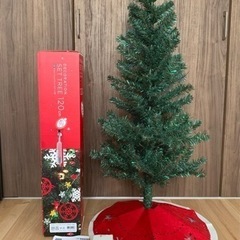 【決まりました】ニトリのクリスマスツリー120cm