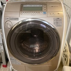 (現在受け渡し日交渉中)引越の為に日立ドラム式洗濯器をお譲りします