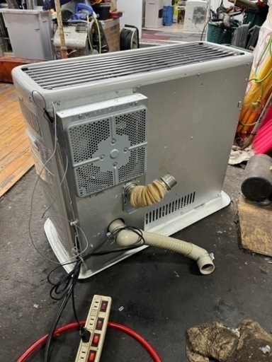 P6610 分解点検済み♪ コロナ 2018年製 FF-6818PR FF式石油ストーブ  