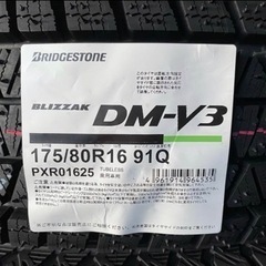 ブリヂストンDM-V3 175/80r16 4本新品未使用品(決...