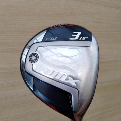 【未使用品】ヤマハ 2018年 RMX フェアウェイウッド 3W 15度 FUBUKI Ai II FW 55 フレックスS　Y10 Yamaha RMX 3W フェアウェイウッド YAMHA ヤマハ Rmx FWフェアウェイ