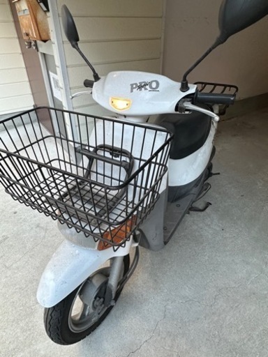 ホンダ　トピック　バイク　Uberなど