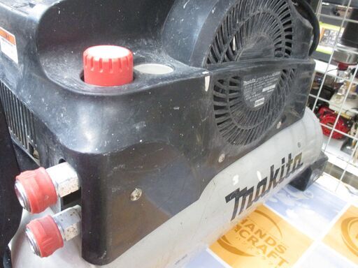 マキタ makita AC430XH コンプレッサ 中古品 吐出空気量140-100L