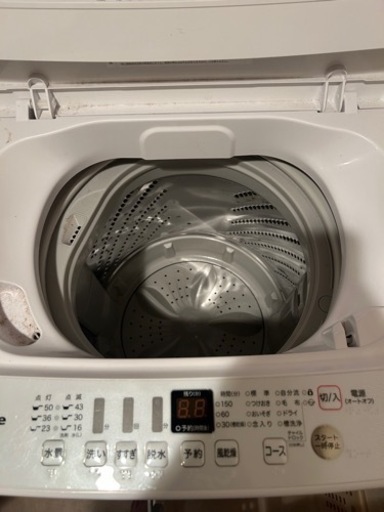 2021年製 Hisense 洗濯機 5.5kg