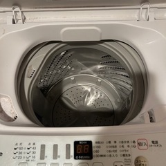 【ネット決済】2021年製 Hisense 洗濯機 5.5kg