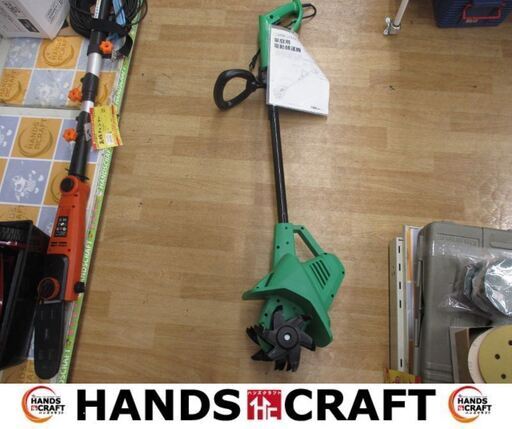 YOUCOH　電動耕運機　中古品　説明書付き　コード式　【ハンズクラフト宜野湾店】