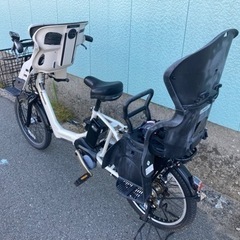 【福岡★引取限定】バッテリー使用不可　電動自転車　ギュット・アニーズ 福岡☆引取限定】バッテリー使用不可 電動自転車 ギュット・アニーズ