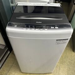 Haier　ハイアール　全自動洗濯機　5.5K　JW-U55HK...