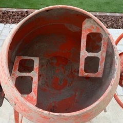 まぜ太郎 AMZ-70Y 電動コンクリートミキサー