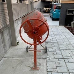 まぜ太郎 AMZ-70Y 電動コンクリートミキサー