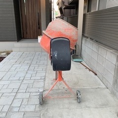 まぜ太郎 AMZ-70Y 電動コンクリートミキサー