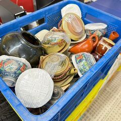 【1週間引取限定】食器大量まとめ コップ グラス 皿 ソーサー 壺 花瓶 和食器 洋食器 ノリタケ ナルミ HOYA  たち吉 SANGO クリスタル