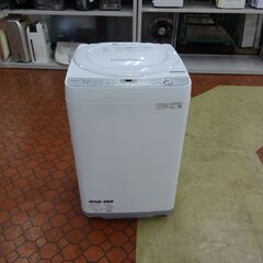 ID 376151　洗濯機7K　シャープ　２０１９年　ES-GE7CW