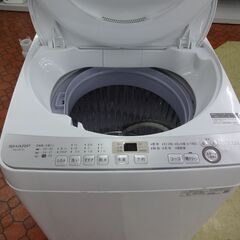 ID 376151 洗濯機7K シャープ 2019年 ES-GE7CW