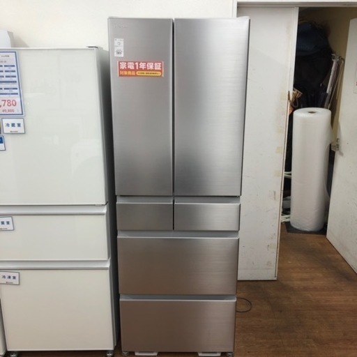 安心の一年保証付き【HITACHI】2022年製　6ドア冷蔵庫お売りします！