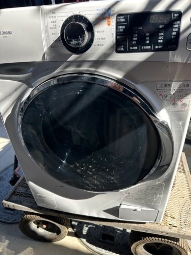 ドラム式洗濯機 アイリスオーヤマHD71-W/S