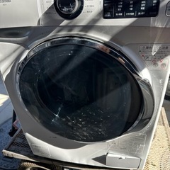 ドラム式洗濯機 アイリスオーヤマHD71-W/S