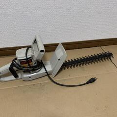 ②　RYOBI RHT-360J ヘッジトリマー 刈込み機 使用...