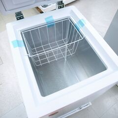 冷凍ストッカー　66L　ハイアール　JF-NC66F(W)　未使用品