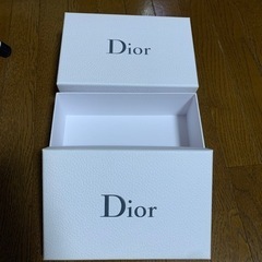 DIOR ギフトボックス 2点セット