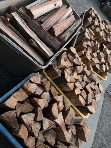 薪 100kg 6000円