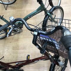 ☆ジモティ割あり☆ 自転車 20インチ ワインレッド クリーニング済み