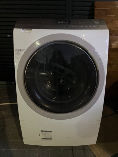 ドラム式洗濯機(お値下げ交渉有)