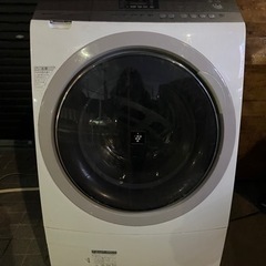 ドラム式洗濯機(お値下げ交渉有)