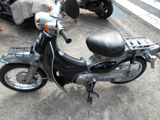 HONDA　ホンダ　リトルカブ50　AA01　ワンオーナー車　現車確認　引取可能