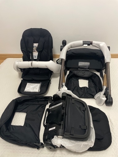 【新品・未使用】cybex gazelle s duo 二人乗りベビーカー