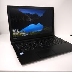 【お渡し済み】東芝 windows10 15.6型ノートPC 第...